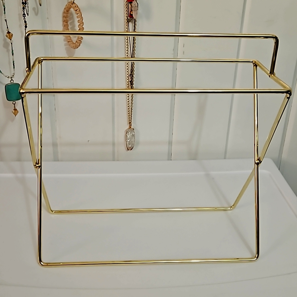 90s vintage hand towel holder